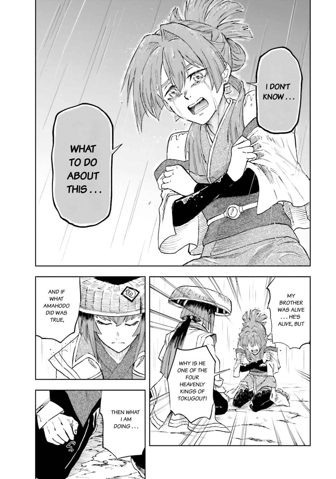 Page 26 Chapter 27 Mobile War History Gundam Burai