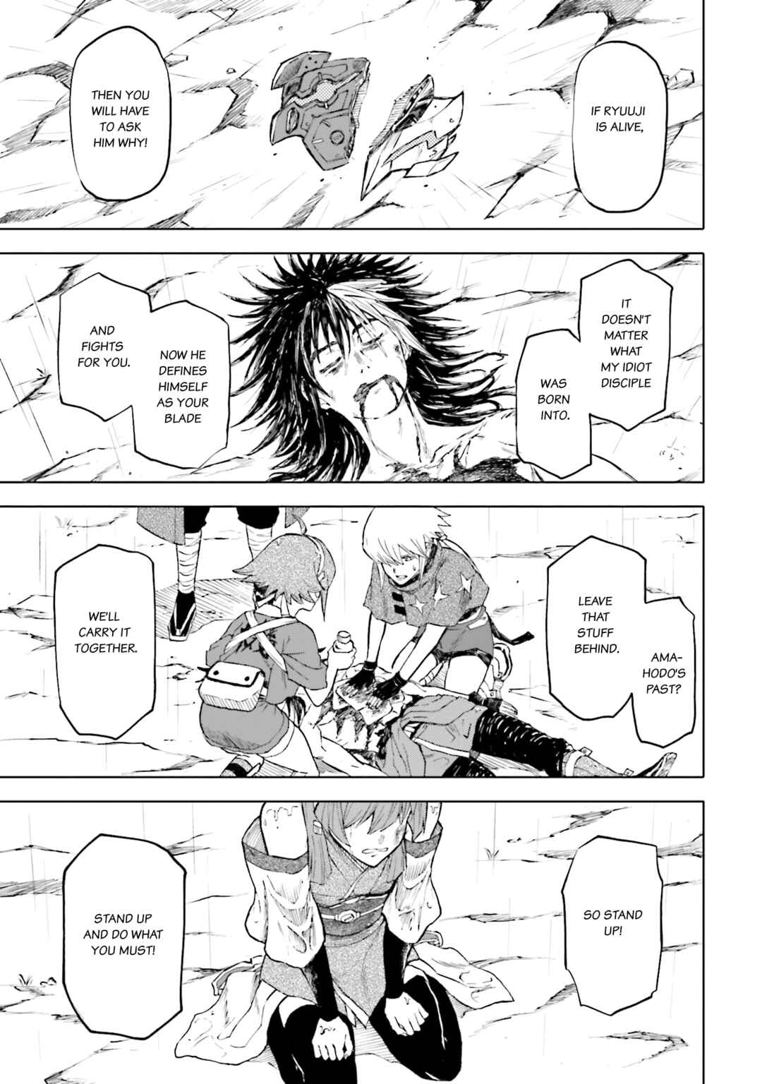 Page 28 Chapter 27 Mobile War History Gundam Burai