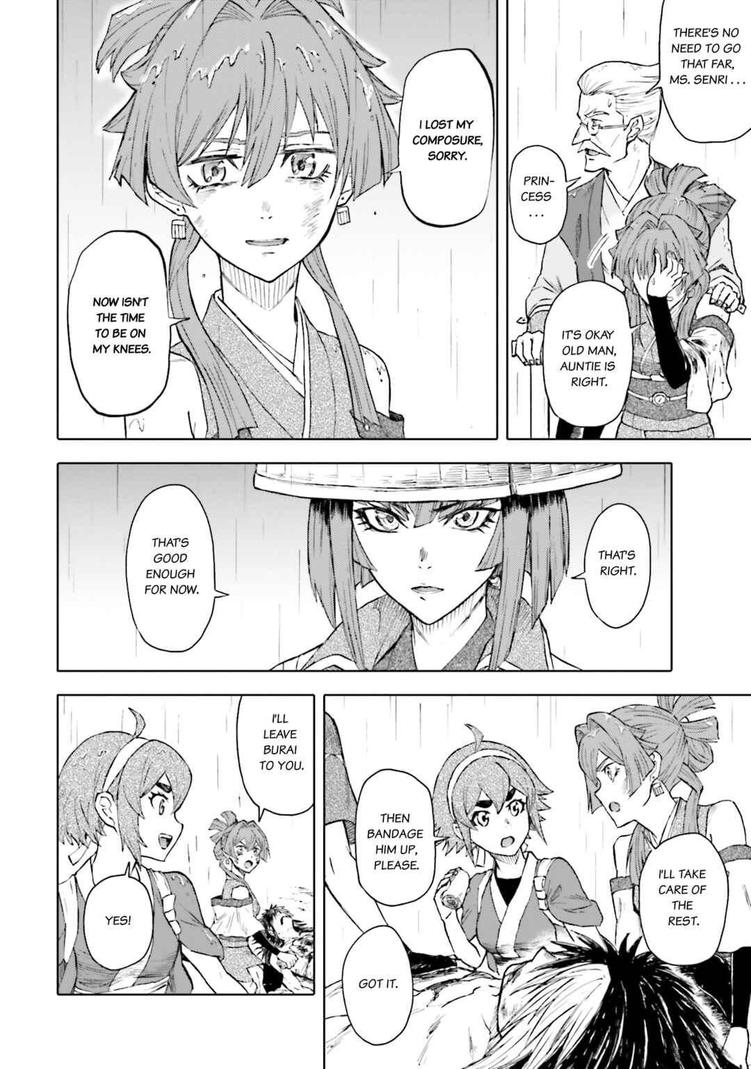 Page 29 Chapter 27 Mobile War History Gundam Burai