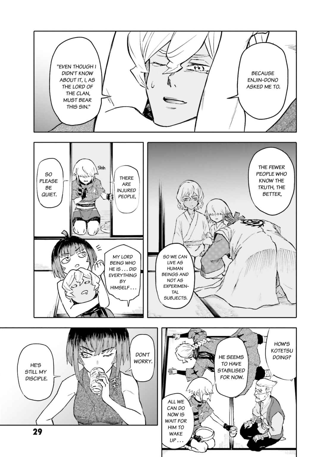 Page 32 Chapter 27 Mobile War History Gundam Burai