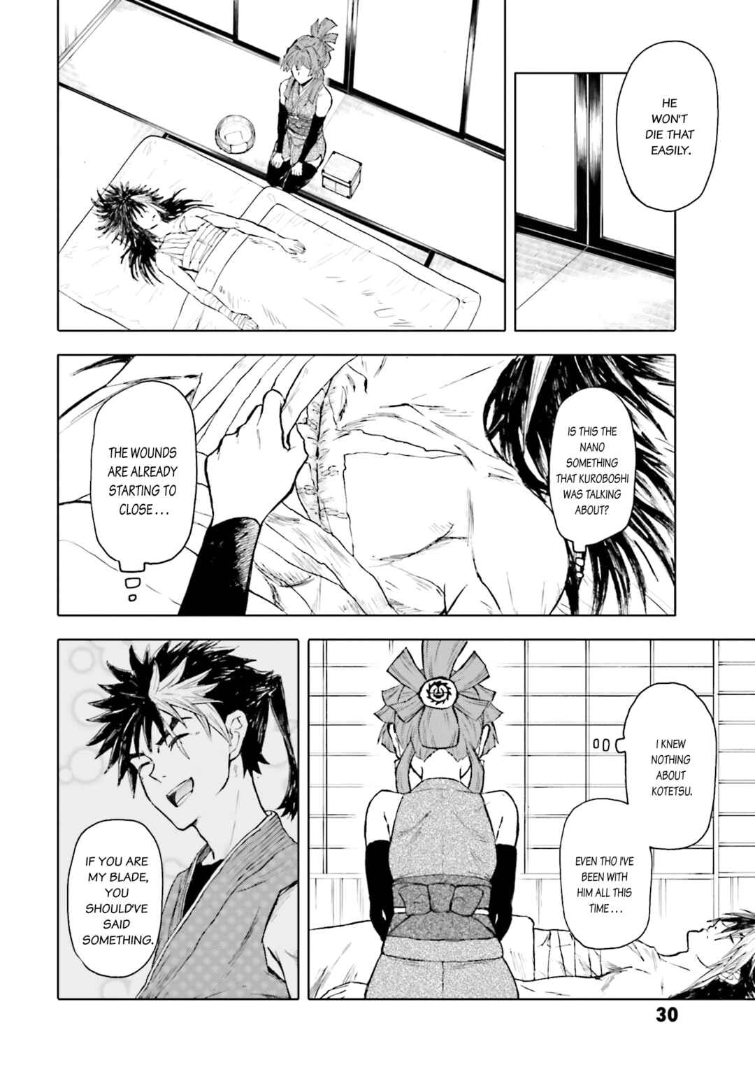 Page 33 Chapter 27 Mobile War History Gundam Burai