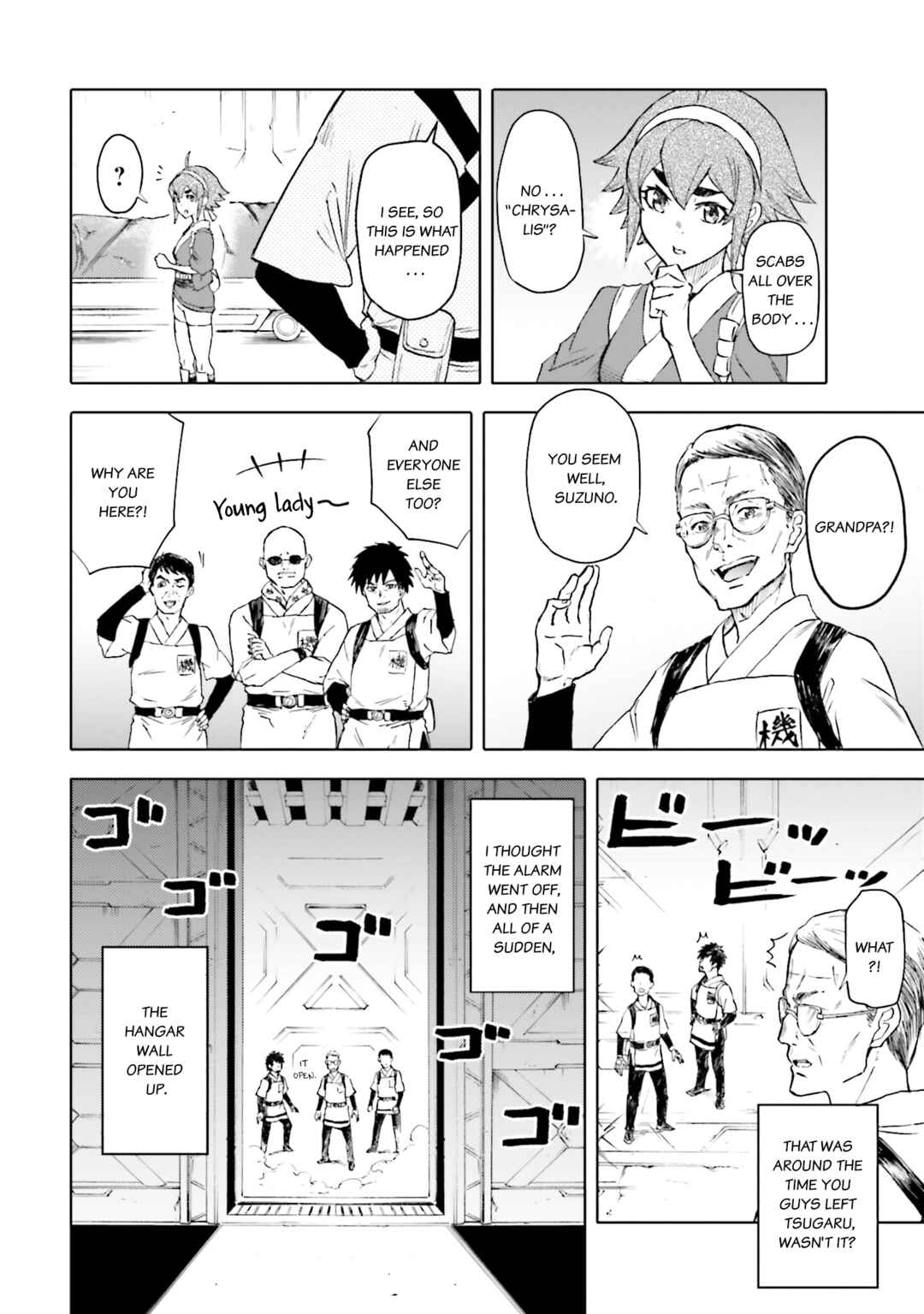 Page 37 Chapter 27 Mobile War History Gundam Burai