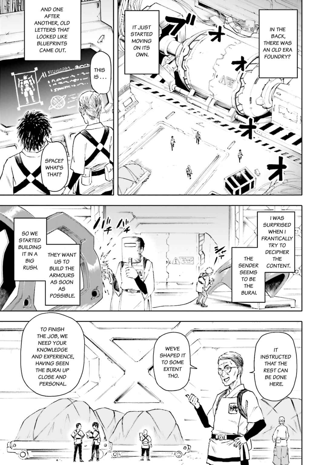 Page 38 Chapter 27 Mobile War History Gundam Burai