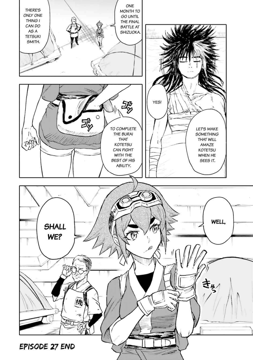 Page 39 Chapter 27 Mobile War History Gundam Burai