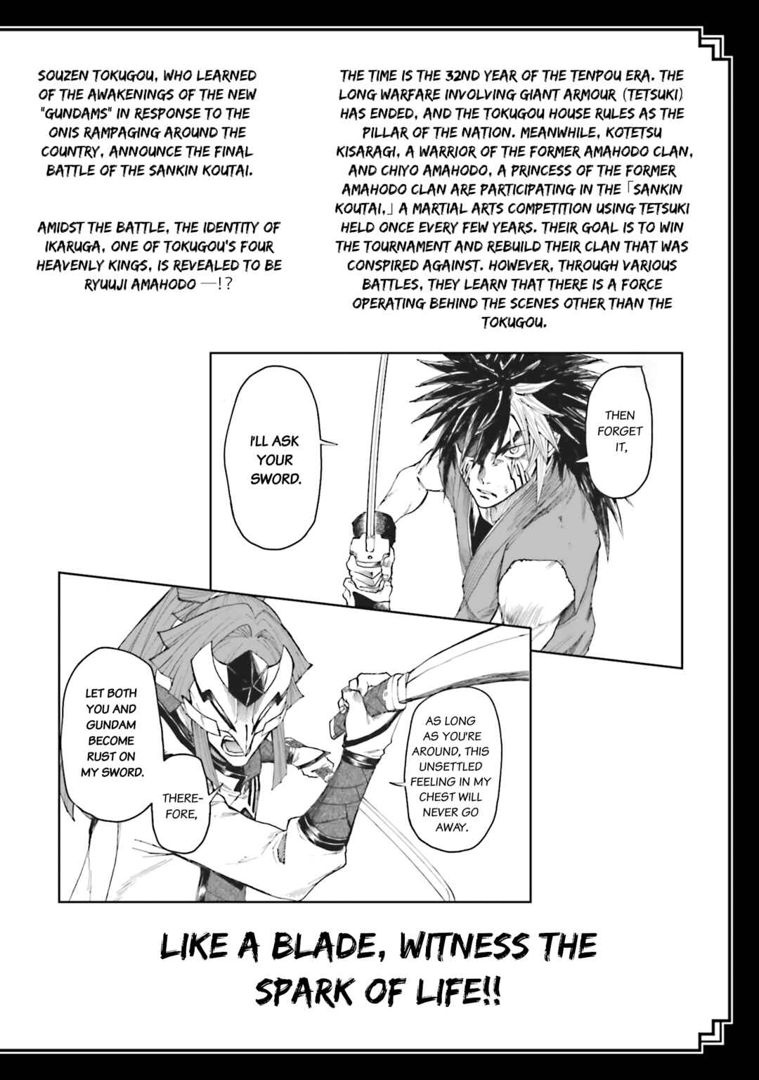 Page 7 Chapter 27 Mobile War History Gundam Burai