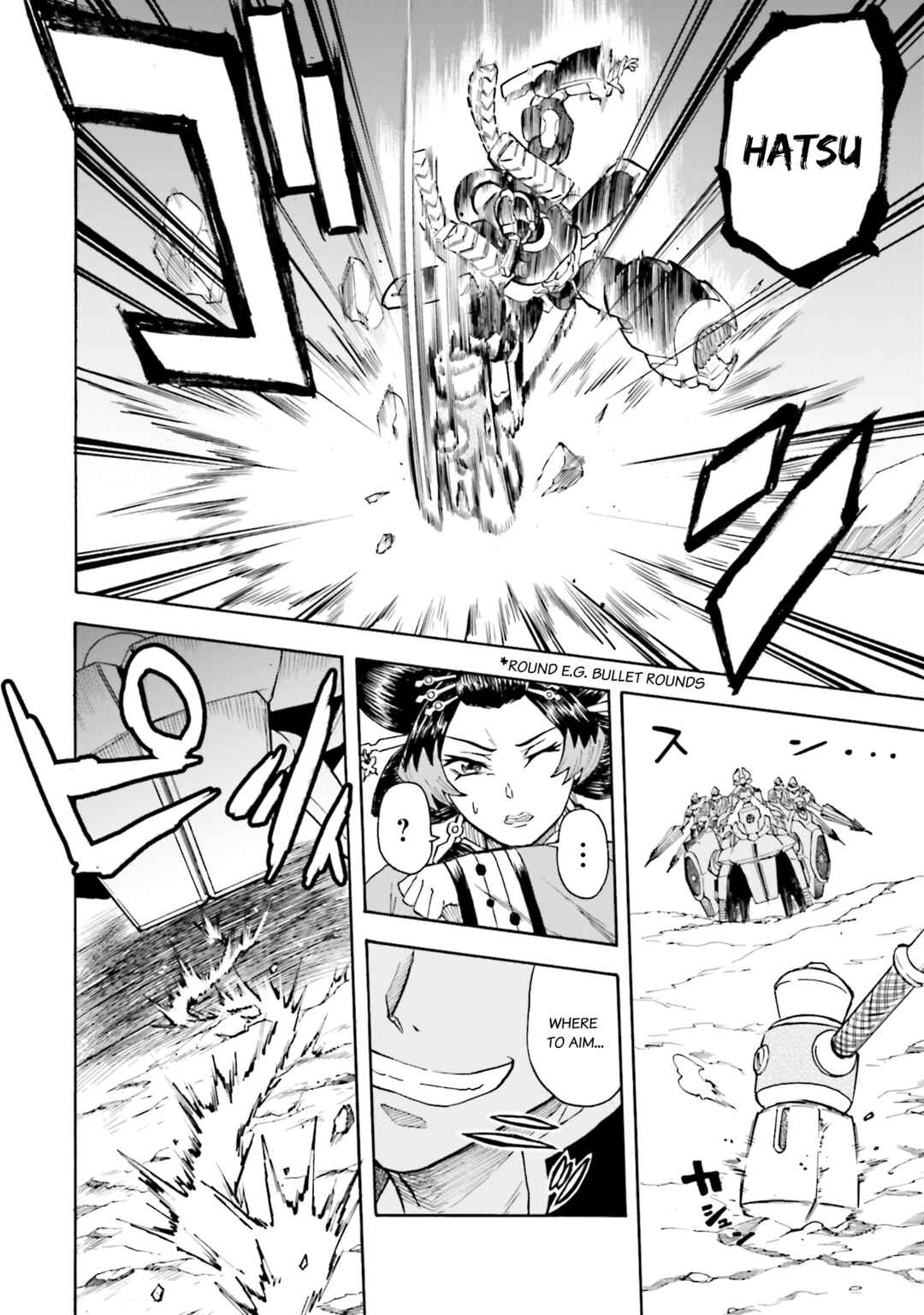 Page 10 Chapter 20 Mobile War History Gundam Burai