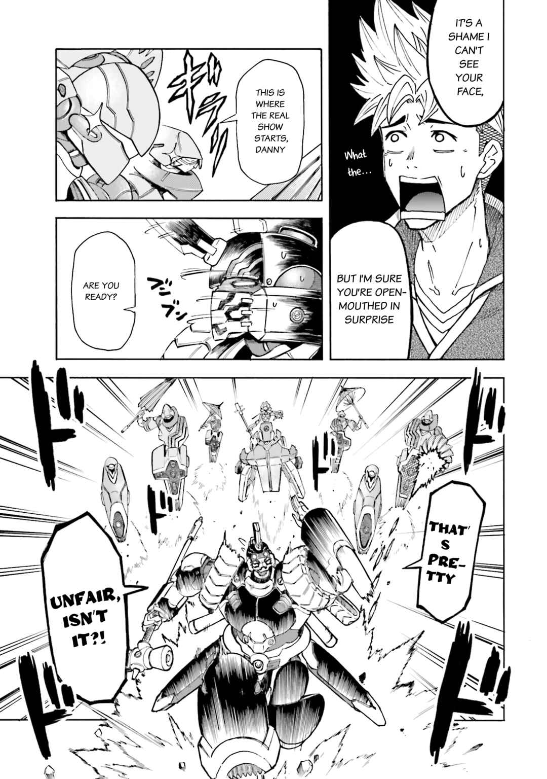 Page 15 Chapter 20 Mobile War History Gundam Burai