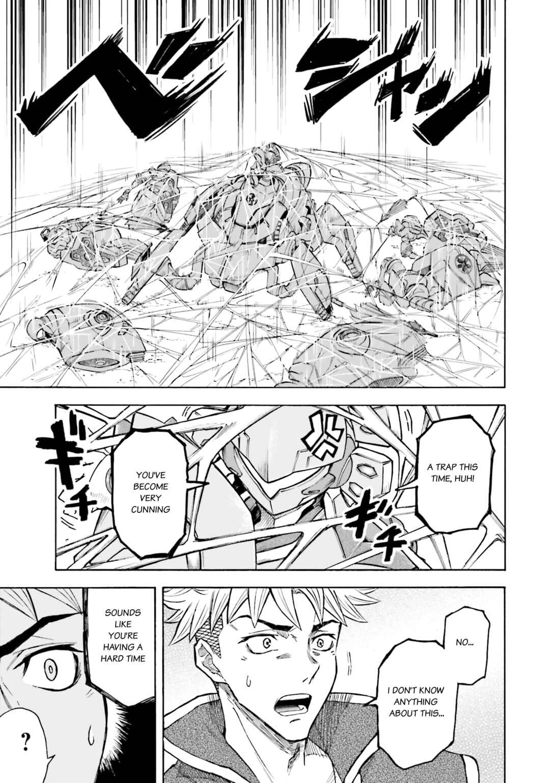 Page 21 Chapter 20 Mobile War History Gundam Burai