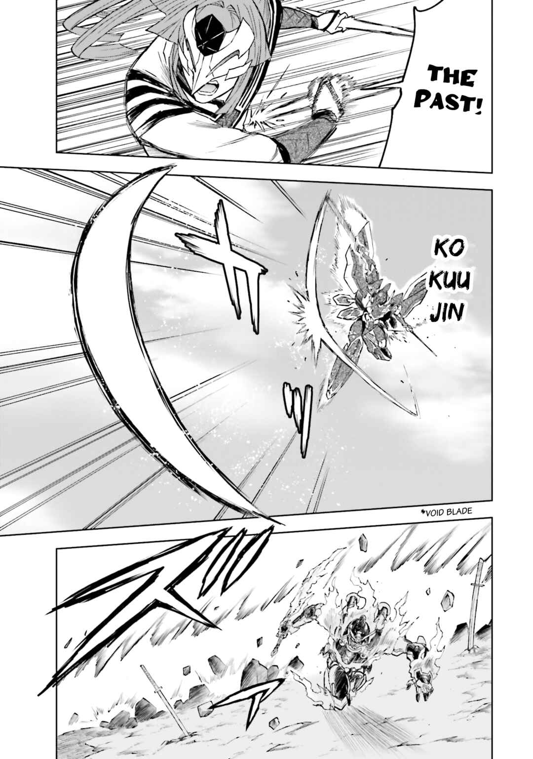 Page 11 Chapter 25 Mobile War History Gundam Burai
