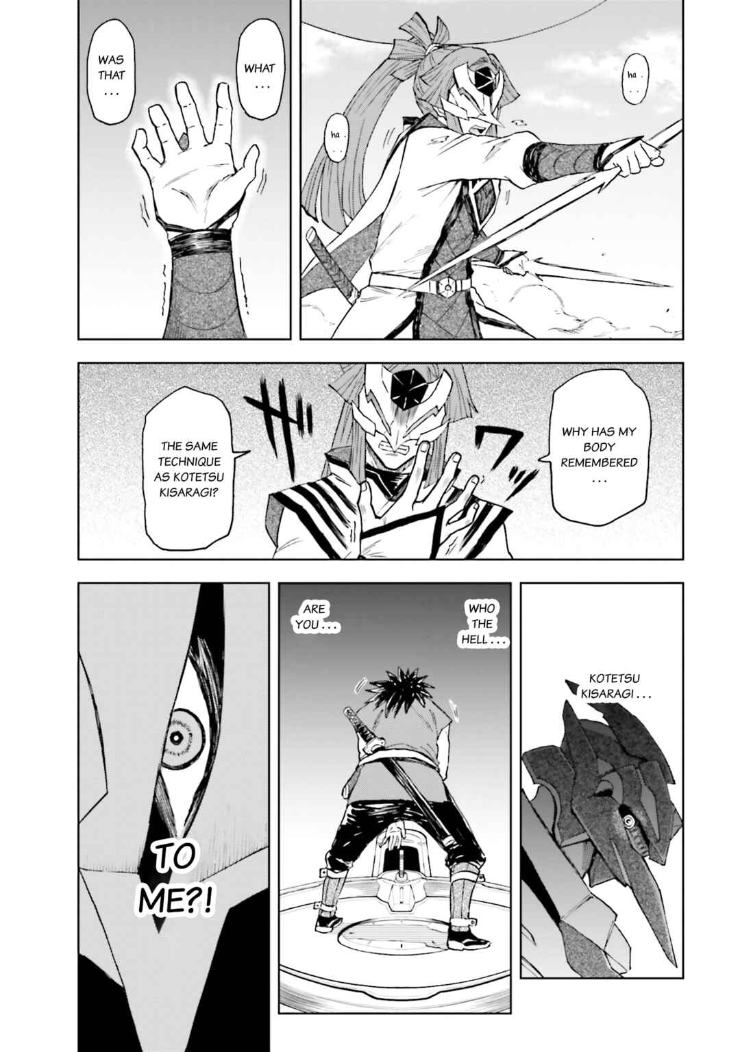 Page 24 Chapter 25 Mobile War History Gundam Burai