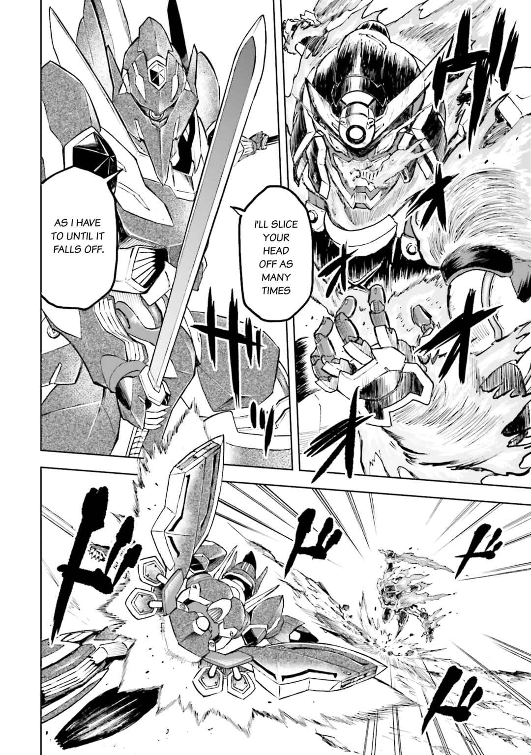 Page 27 Chapter 25 Mobile War History Gundam Burai