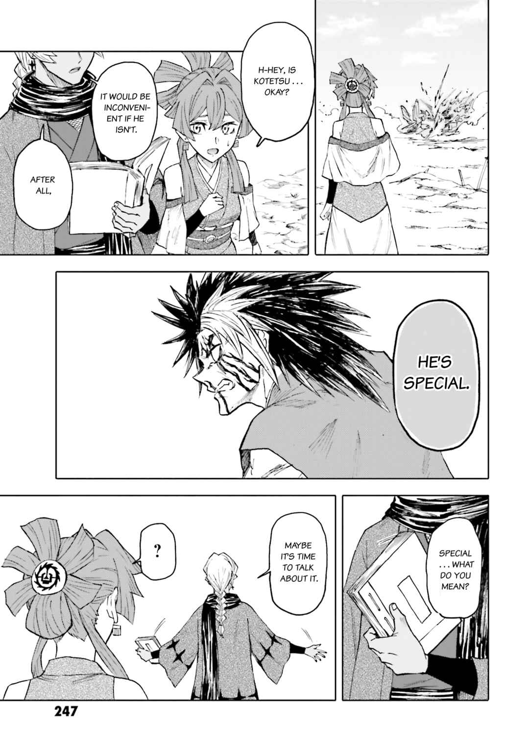 Page 28 Chapter 25 Mobile War History Gundam Burai
