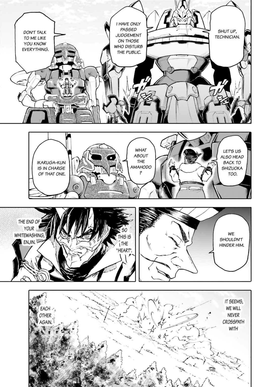 Page 7 Chapter 25 Mobile War History Gundam Burai