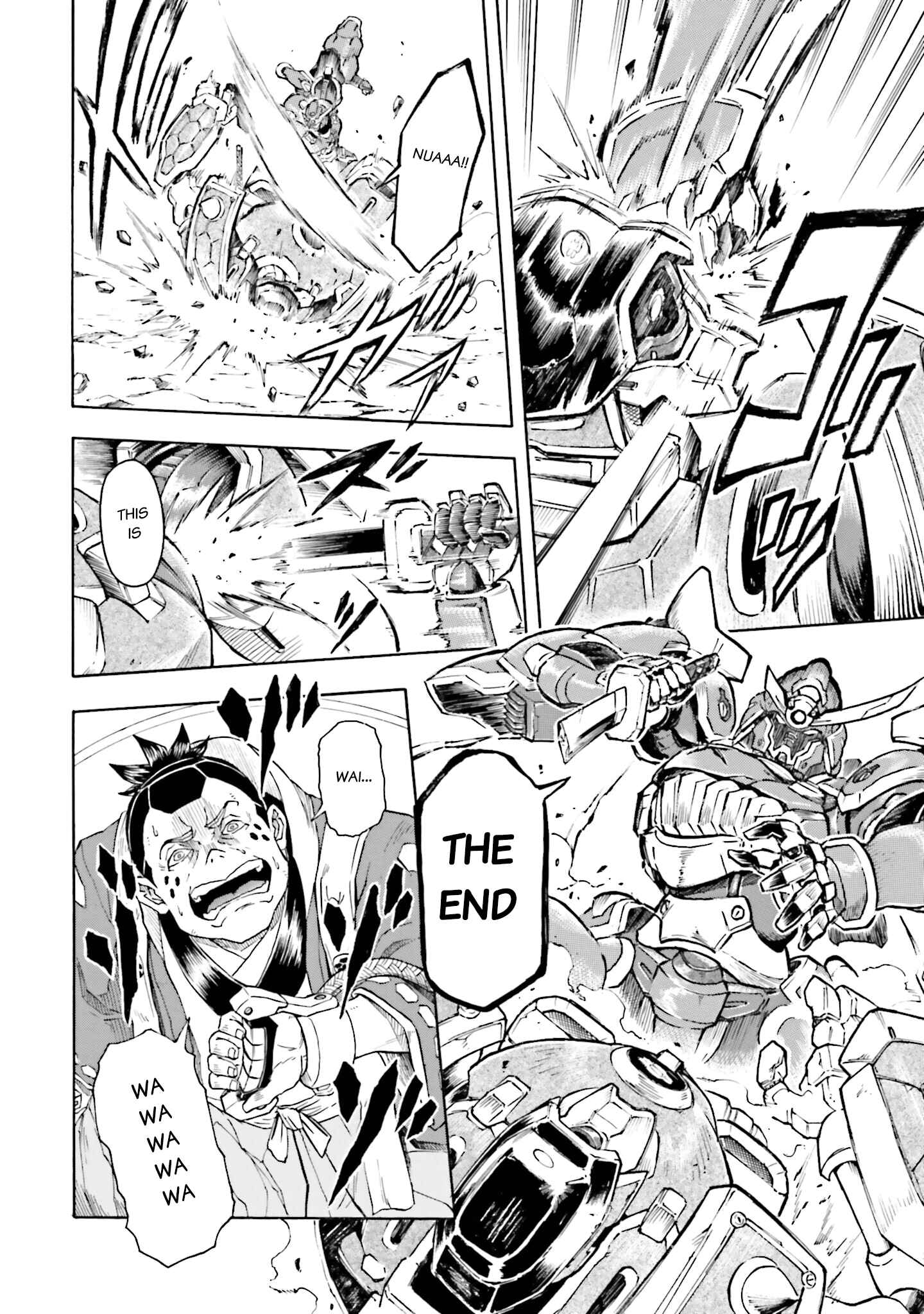 Page 10 Chapter 3 Mobile War History Gundam Burai
