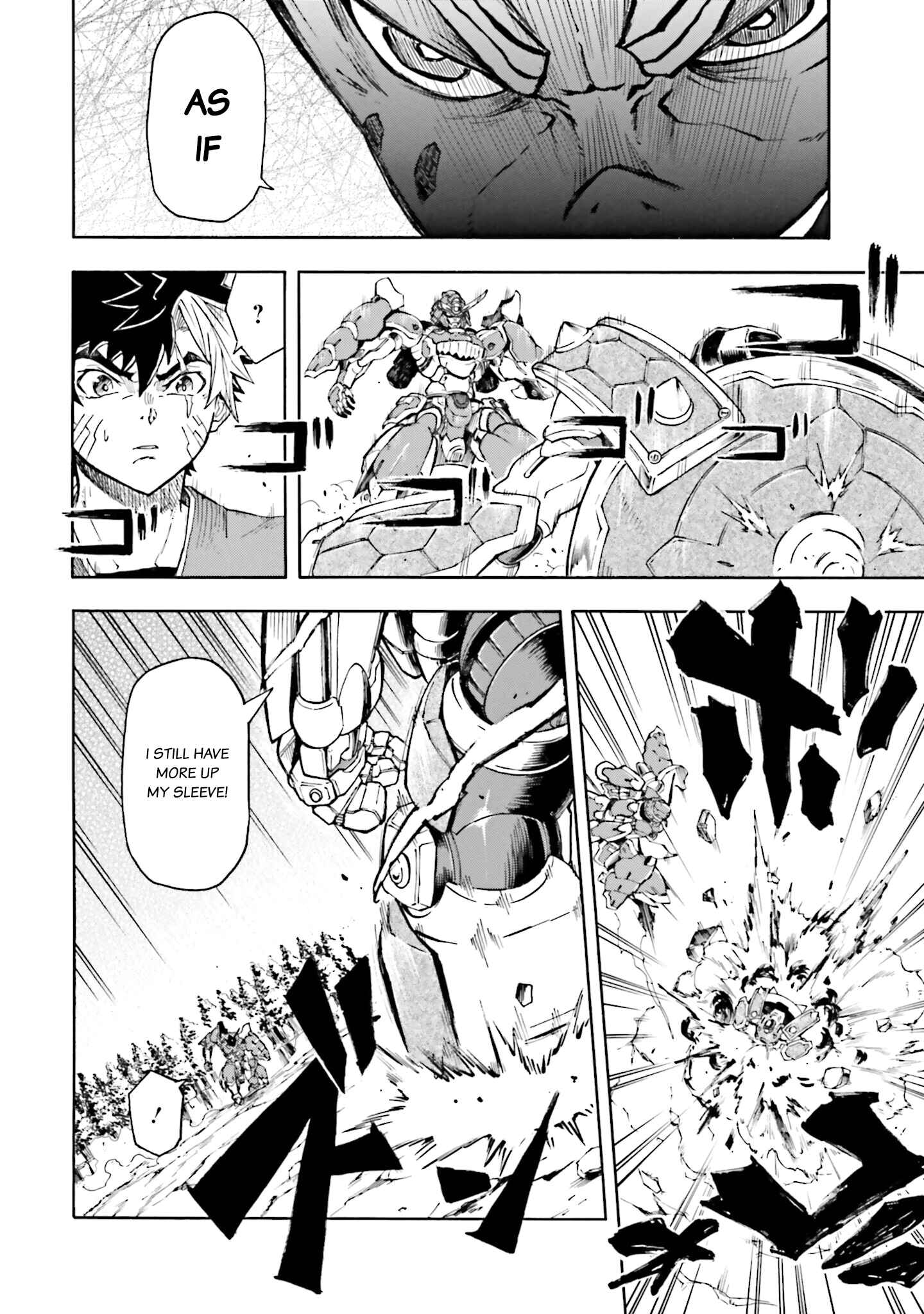 Page 12 Chapter 3 Mobile War History Gundam Burai