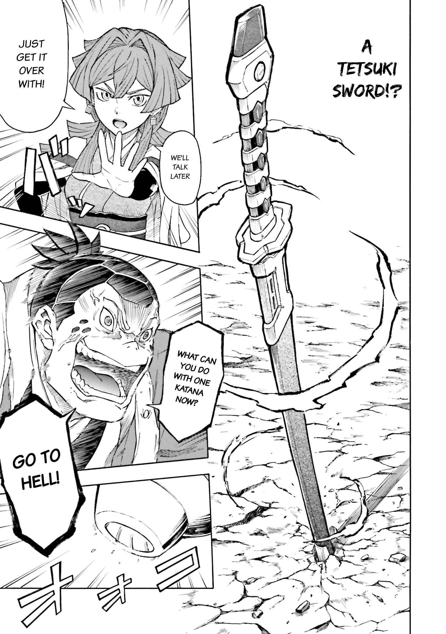 Page 15 Chapter 3 Mobile War History Gundam Burai