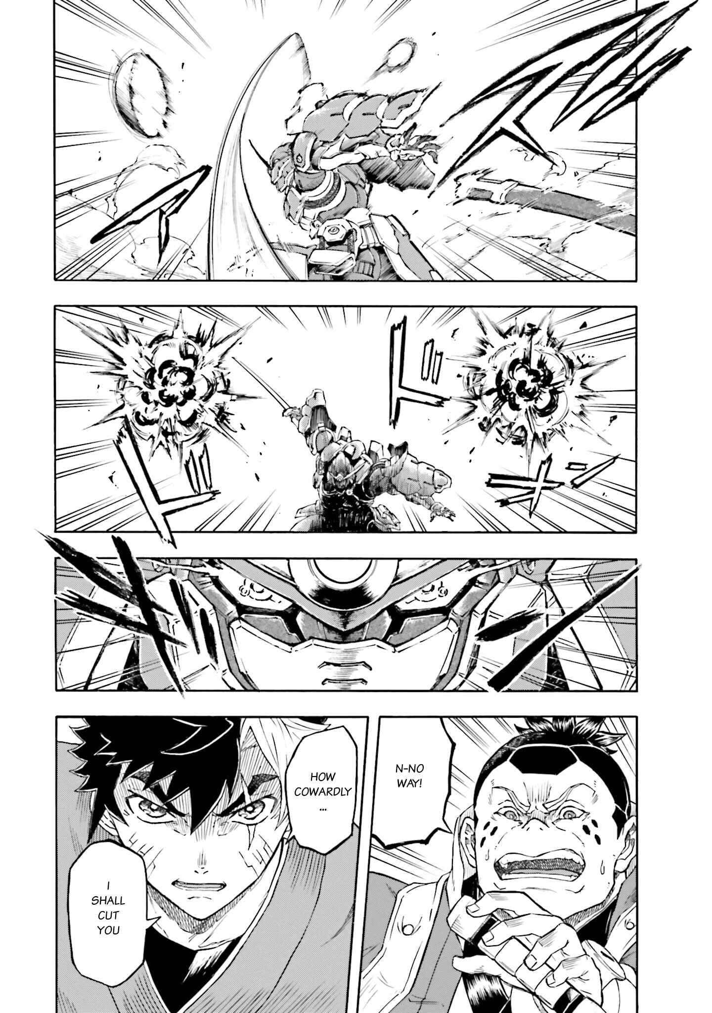 Page 18 Chapter 3 Mobile War History Gundam Burai