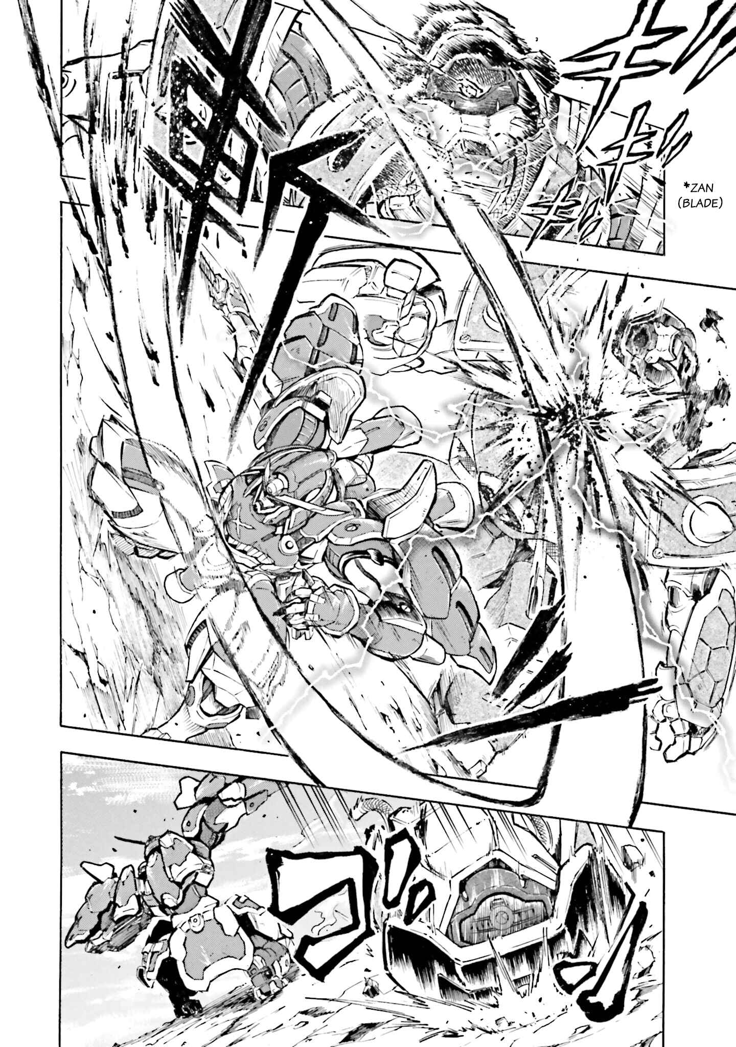 Page 22 Chapter 3 Mobile War History Gundam Burai