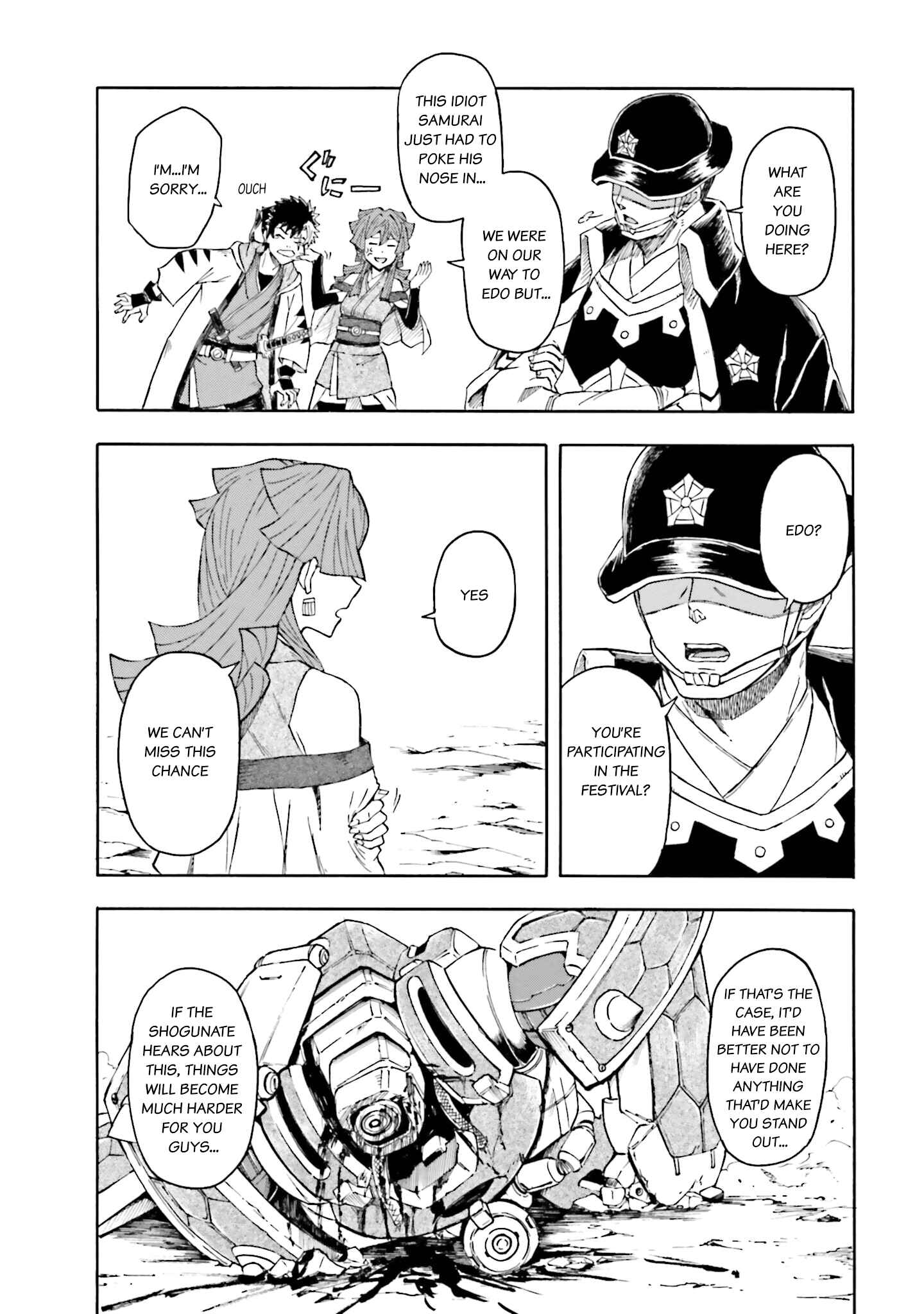 Page 27 Chapter 3 Mobile War History Gundam Burai
