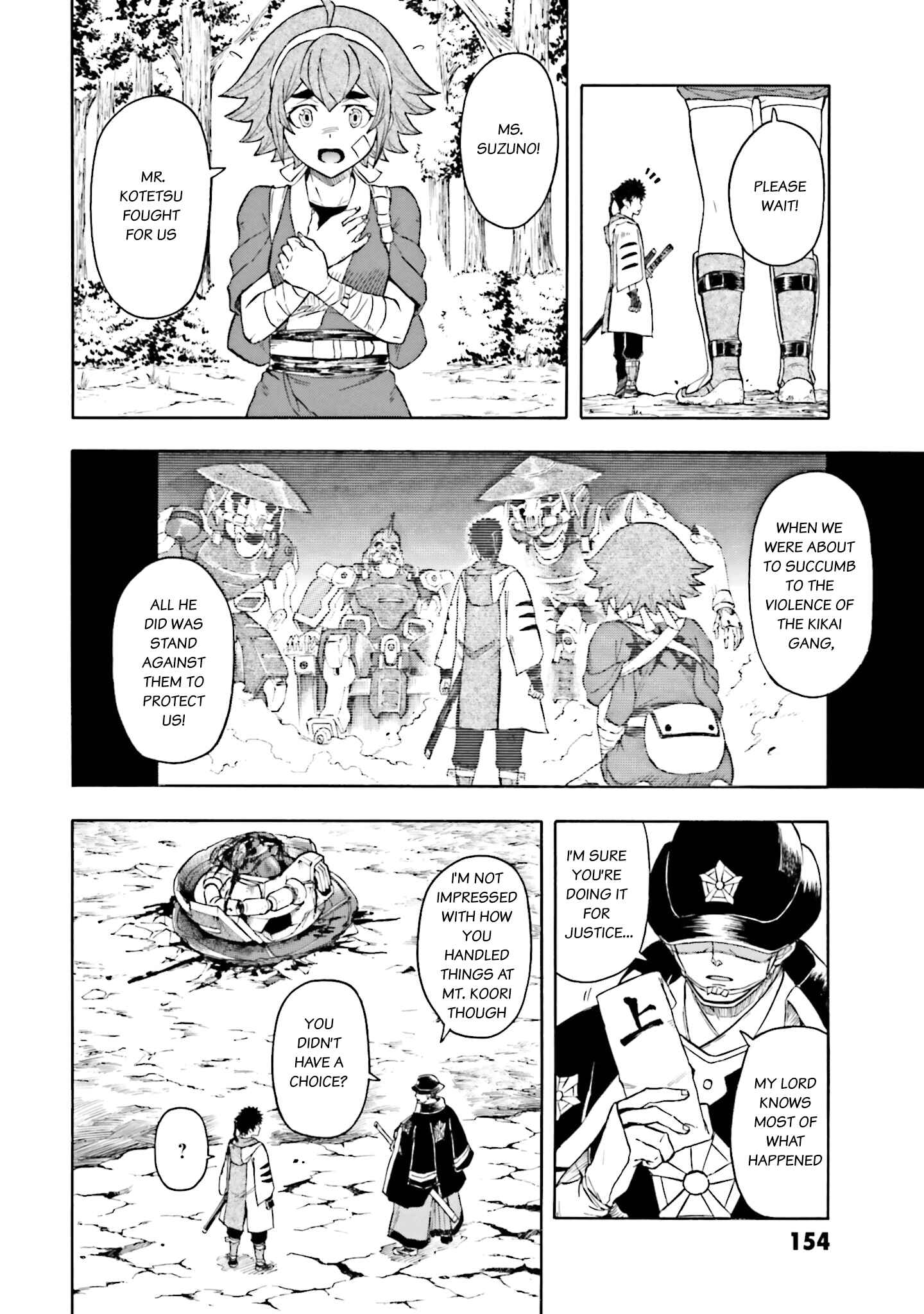 Page 28 Chapter 3 Mobile War History Gundam Burai