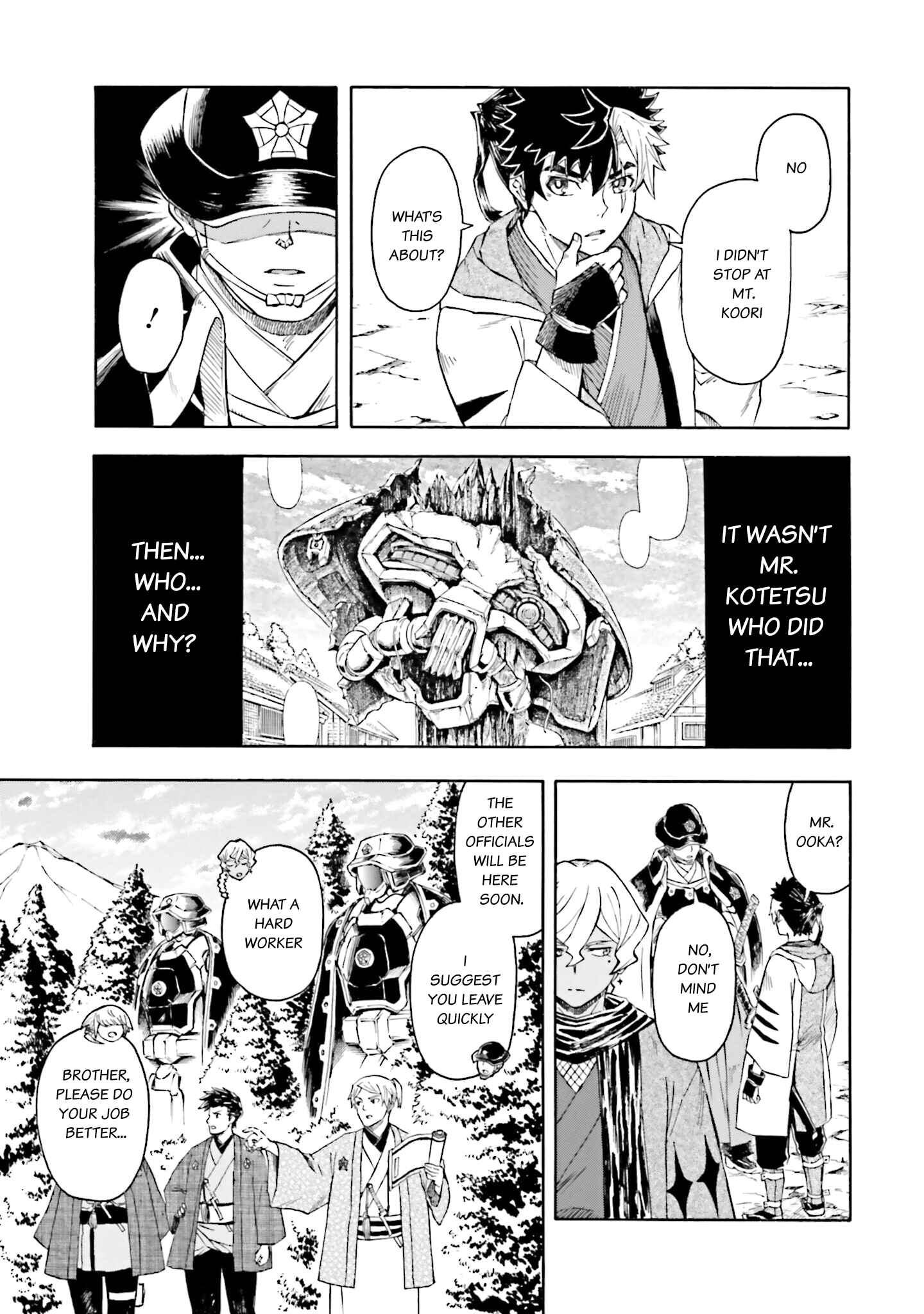 Page 29 Chapter 3 Mobile War History Gundam Burai