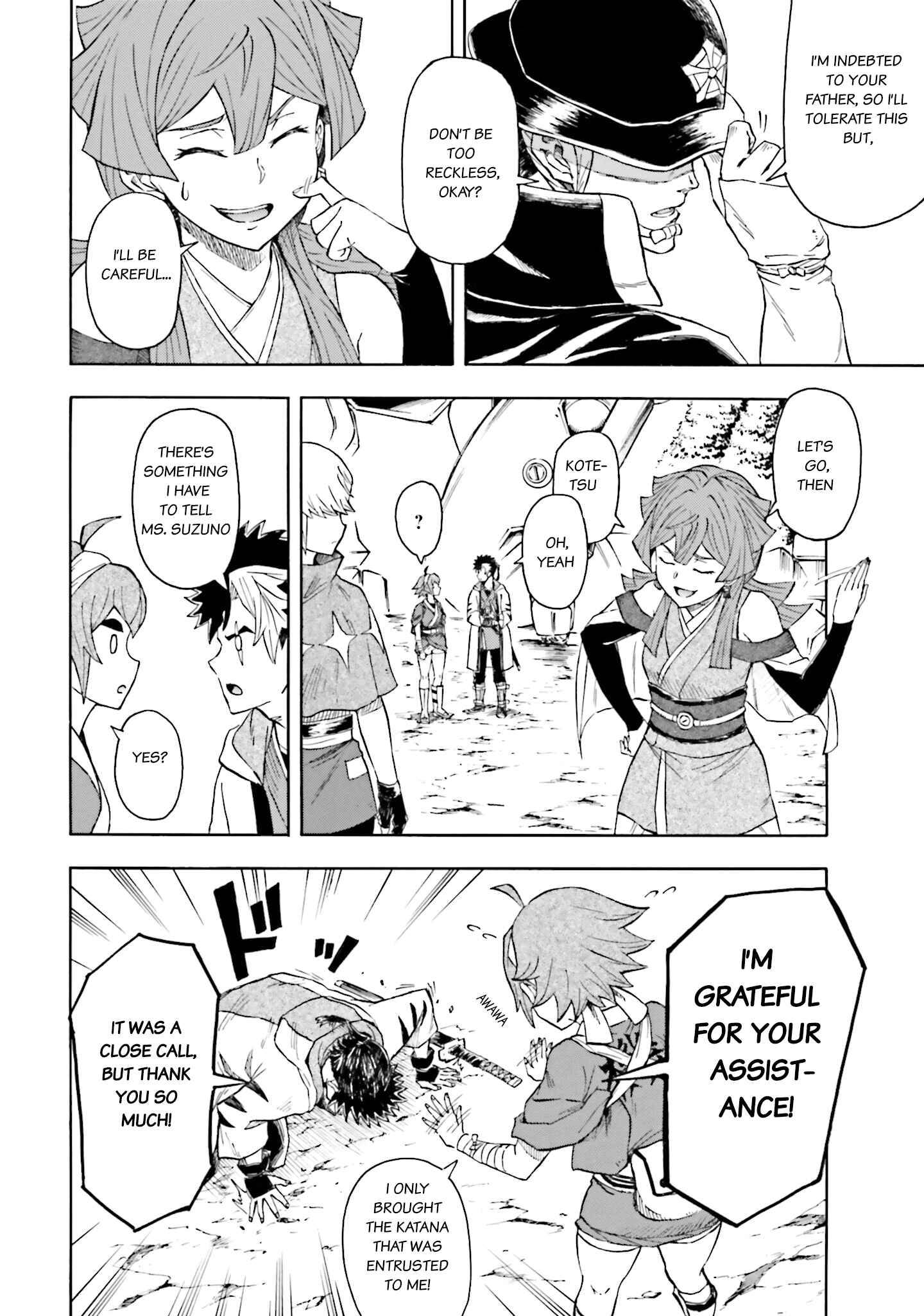Page 30 Chapter 3 Mobile War History Gundam Burai
