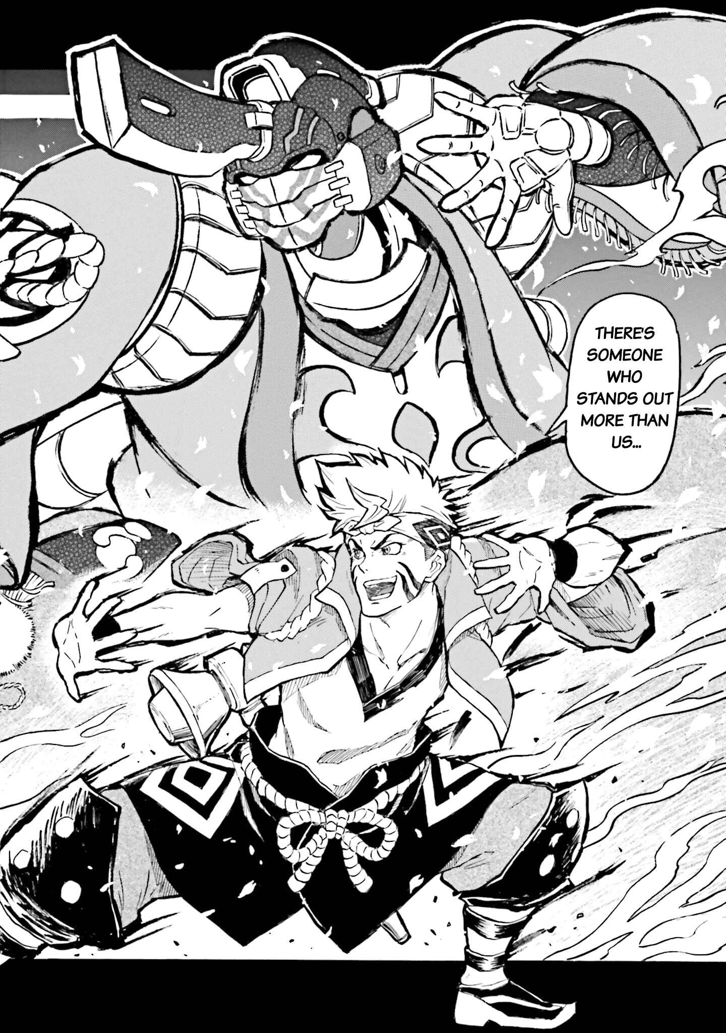 Page 36 Chapter 3 Mobile War History Gundam Burai