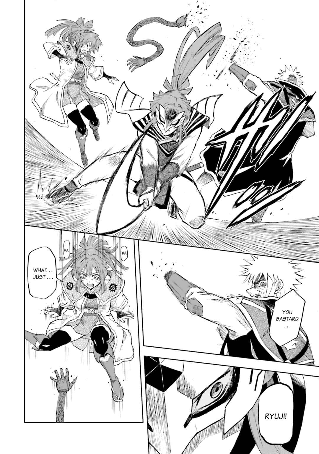Page 10 Chapter 31 Mobile War History Gundam Burai