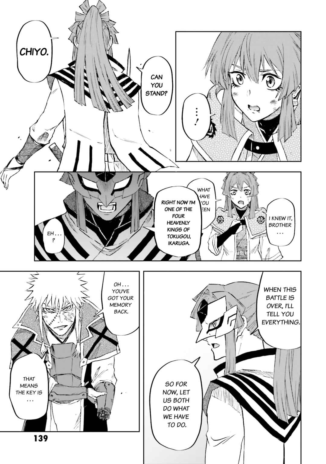 Page 11 Chapter 31 Mobile War History Gundam Burai
