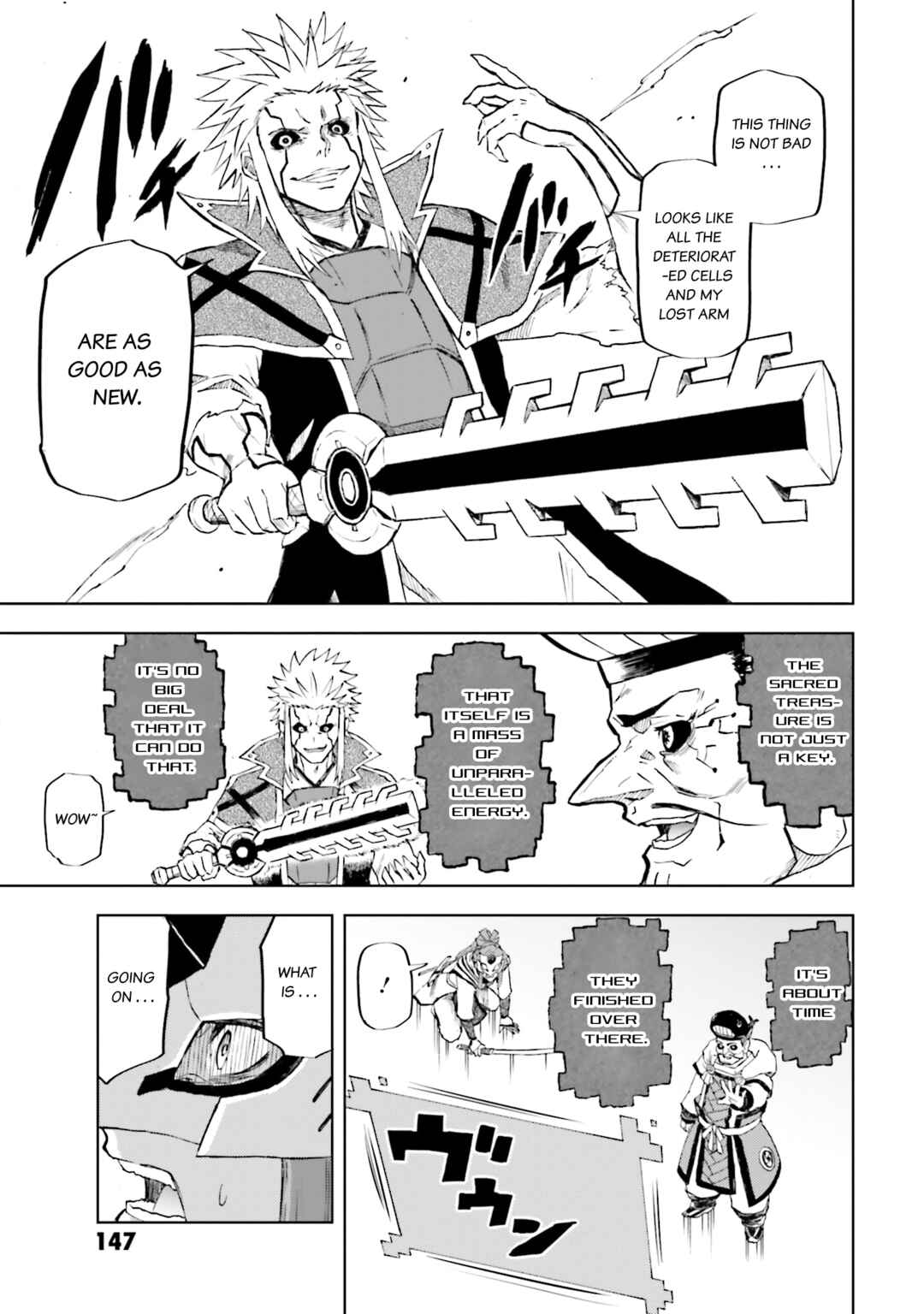 Page 19 Chapter 31 Mobile War History Gundam Burai
