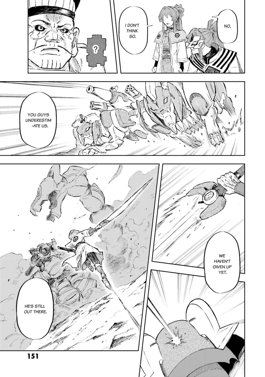 Page 23 Chapter 31 Mobile War History Gundam Burai