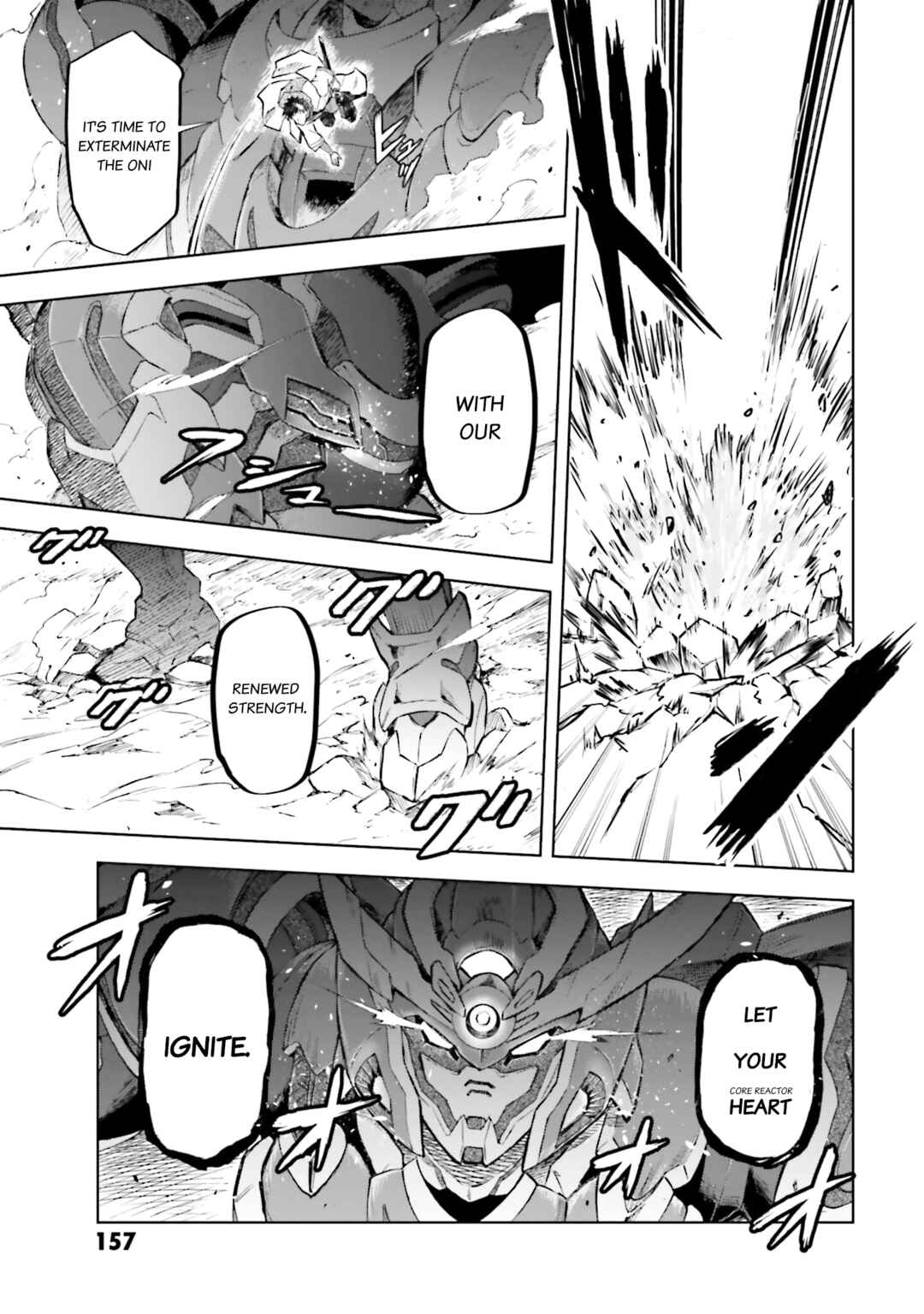 Page 29 Chapter 31 Mobile War History Gundam Burai