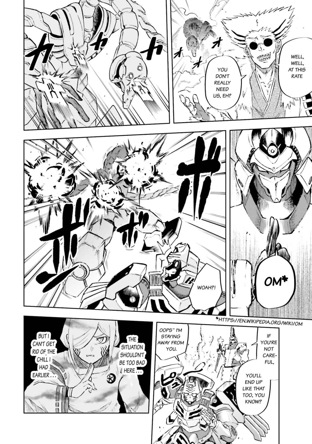 Page 4 Chapter 31 Mobile War History Gundam Burai