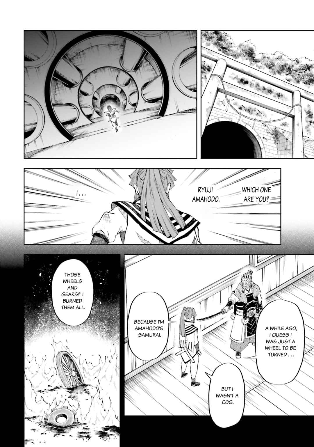 Page 6 Chapter 31 Mobile War History Gundam Burai