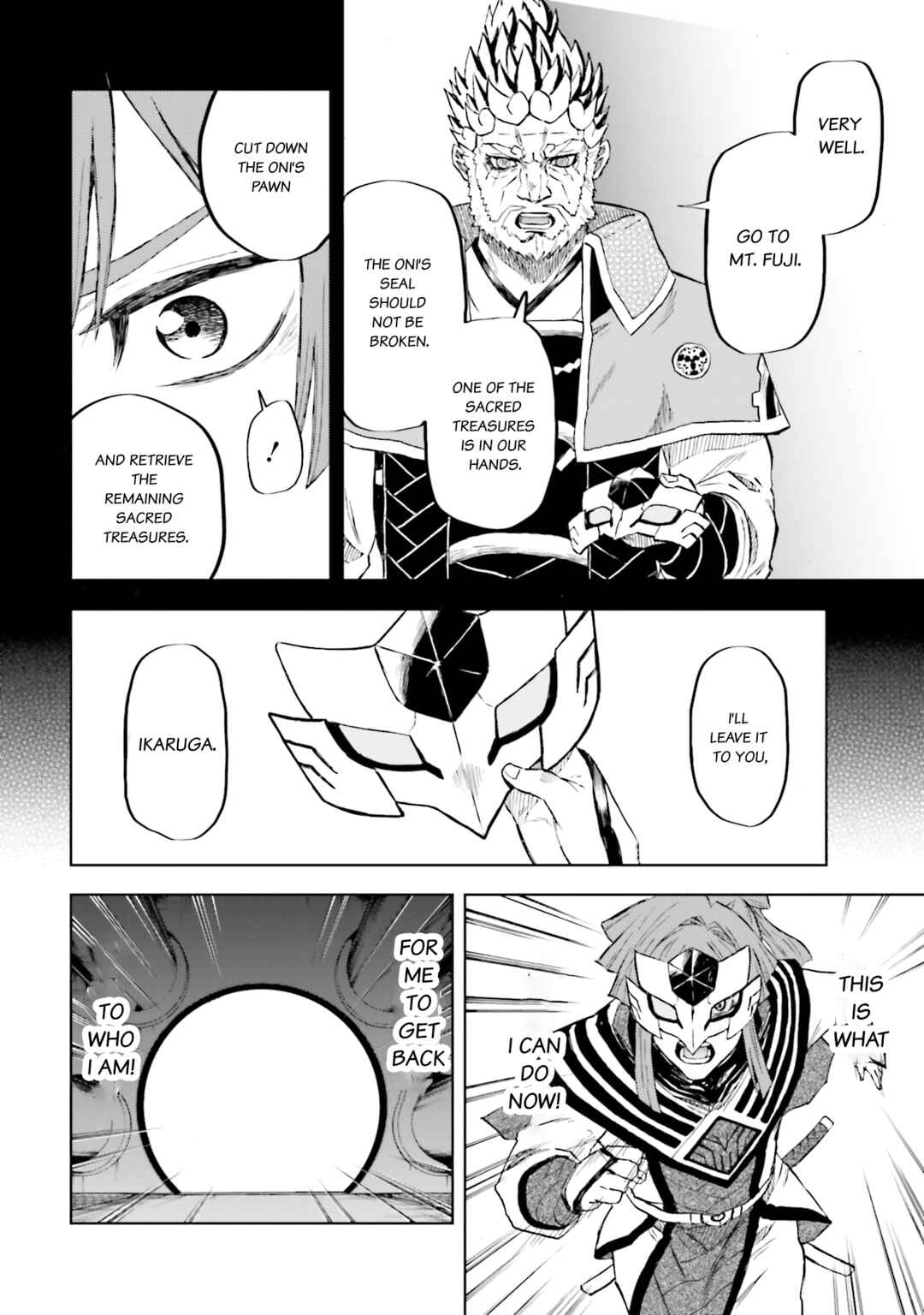 Page 8 Chapter 31 Mobile War History Gundam Burai