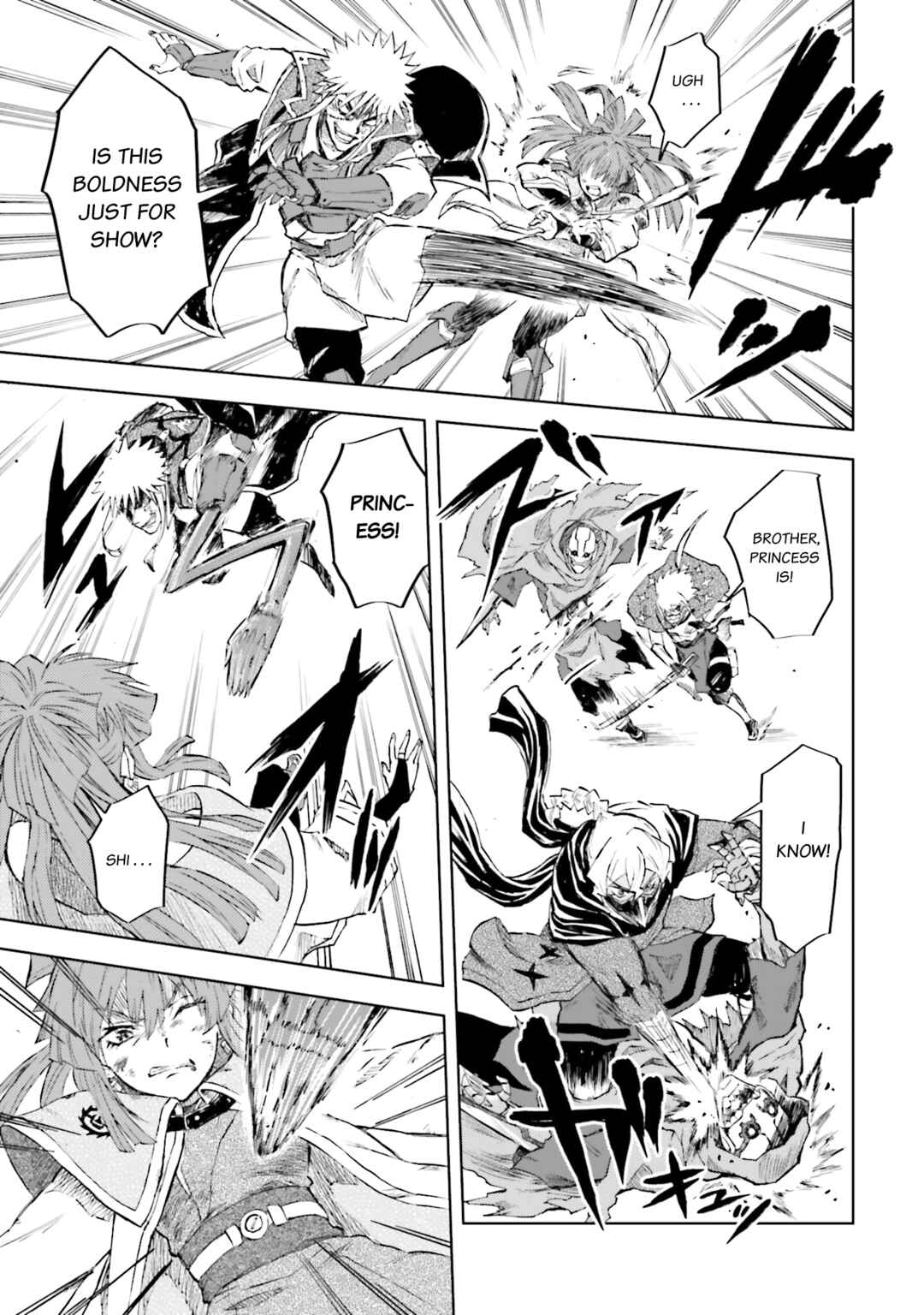 Page 9 Chapter 31 Mobile War History Gundam Burai