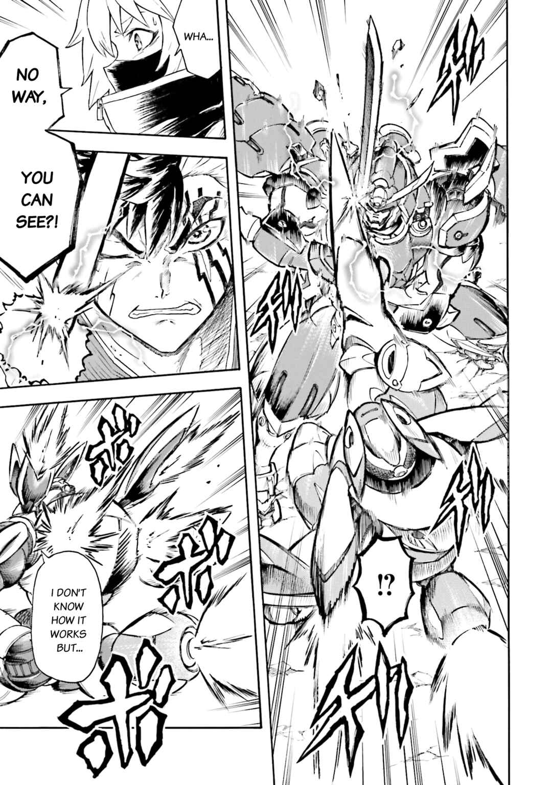 Page 10 Chapter 9 Mobile War History Gundam Burai