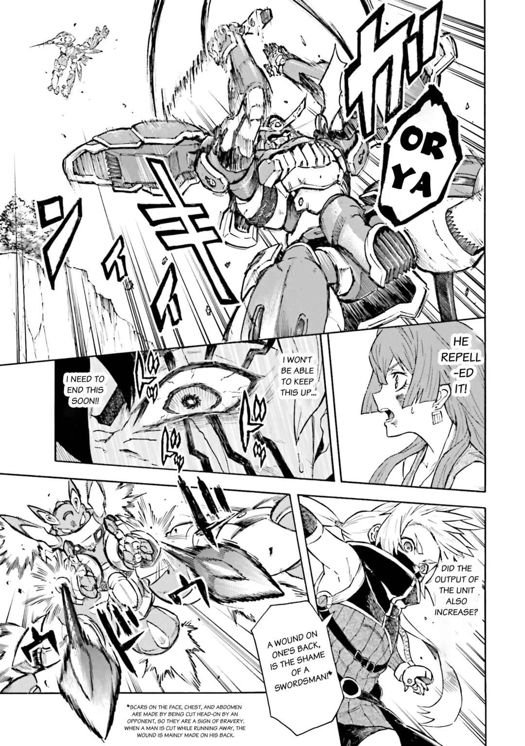 Page 12 Chapter 9 Mobile War History Gundam Burai