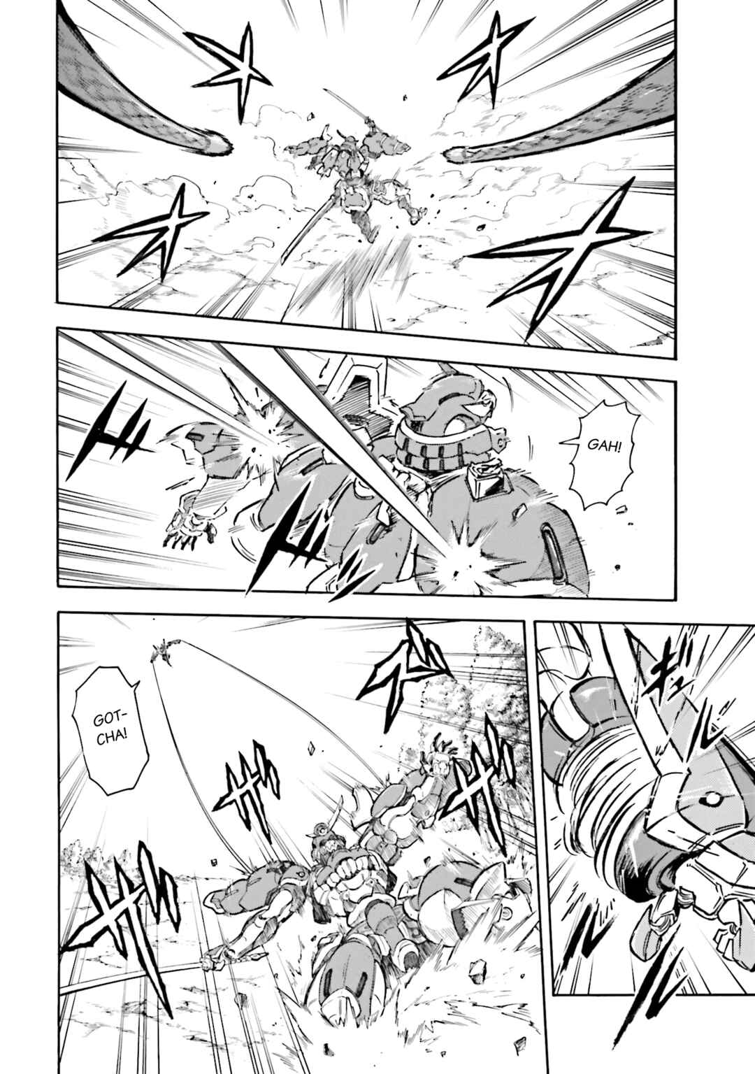 Page 13 Chapter 9 Mobile War History Gundam Burai