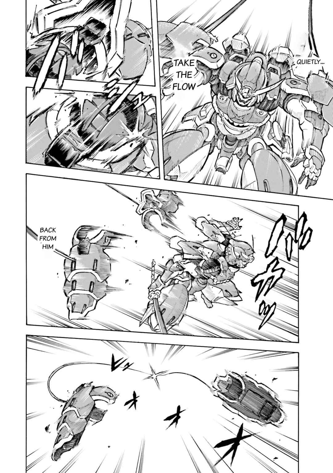 Page 15 Chapter 9 Mobile War History Gundam Burai