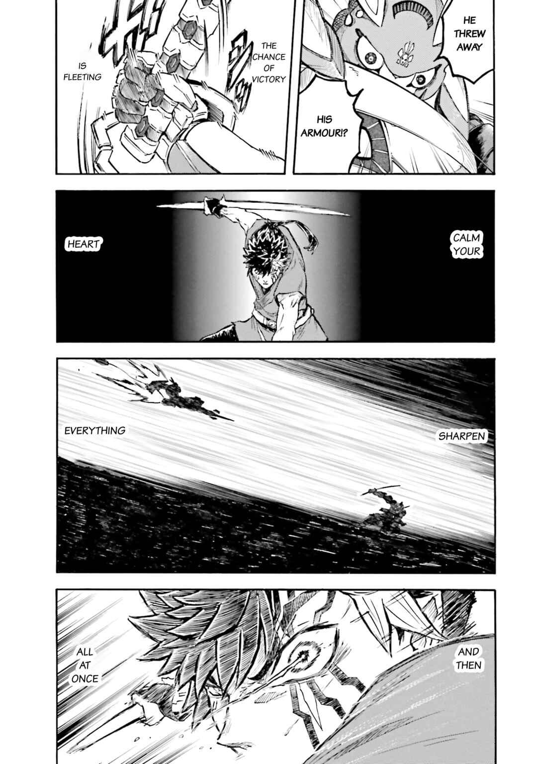 Page 16 Chapter 9 Mobile War History Gundam Burai