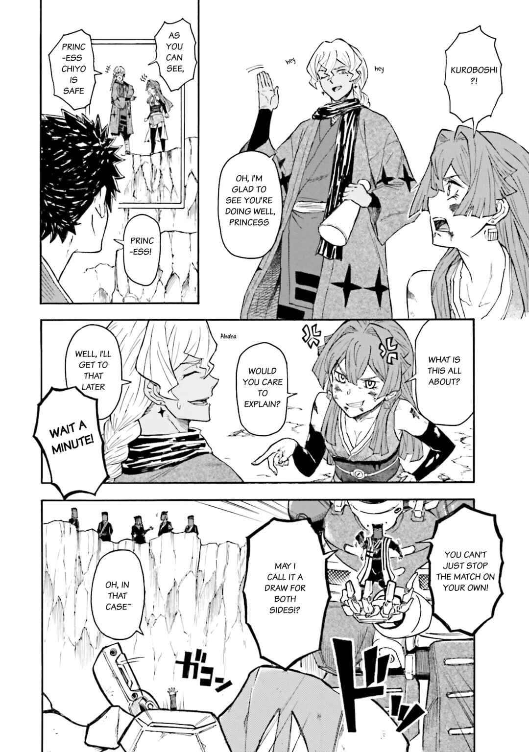 Page 24 Chapter 9 Mobile War History Gundam Burai