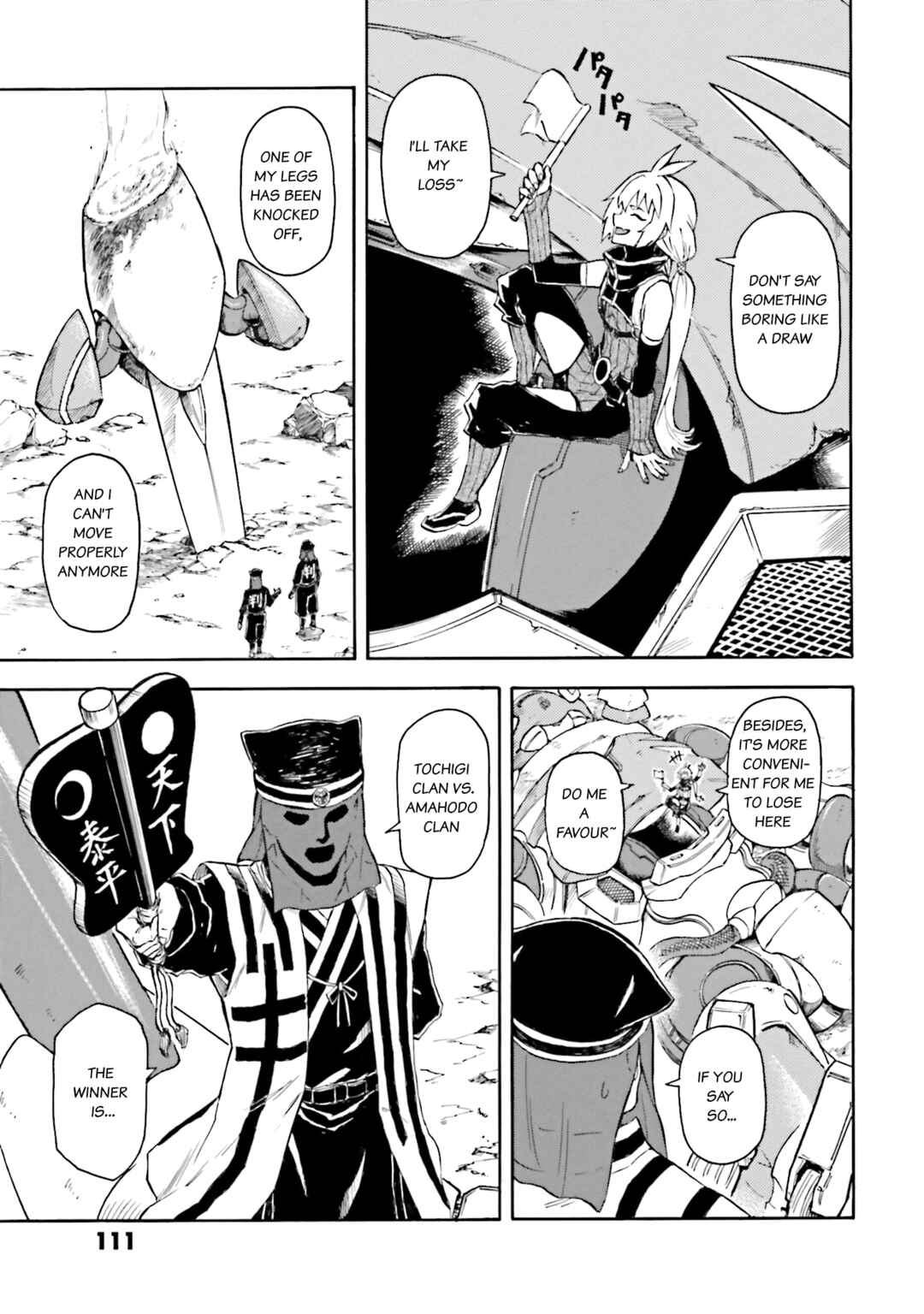 Page 25 Chapter 9 Mobile War History Gundam Burai