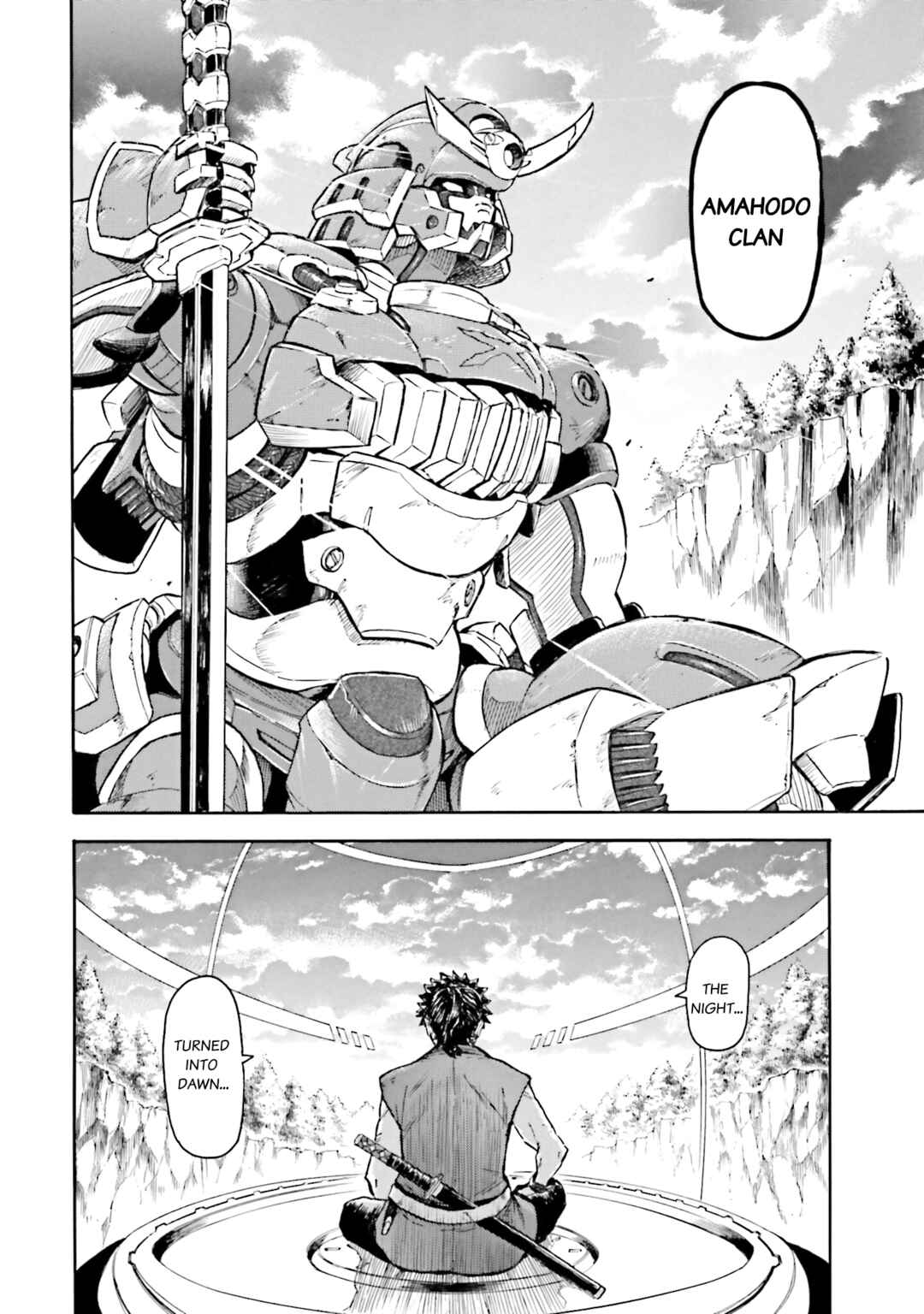 Page 26 Chapter 9 Mobile War History Gundam Burai