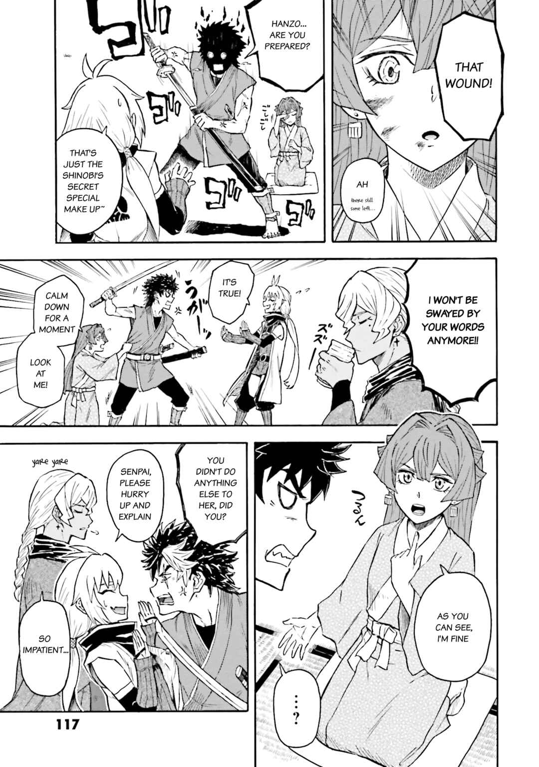 Page 31 Chapter 9 Mobile War History Gundam Burai