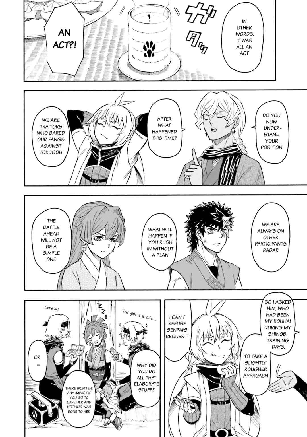Page 32 Chapter 9 Mobile War History Gundam Burai