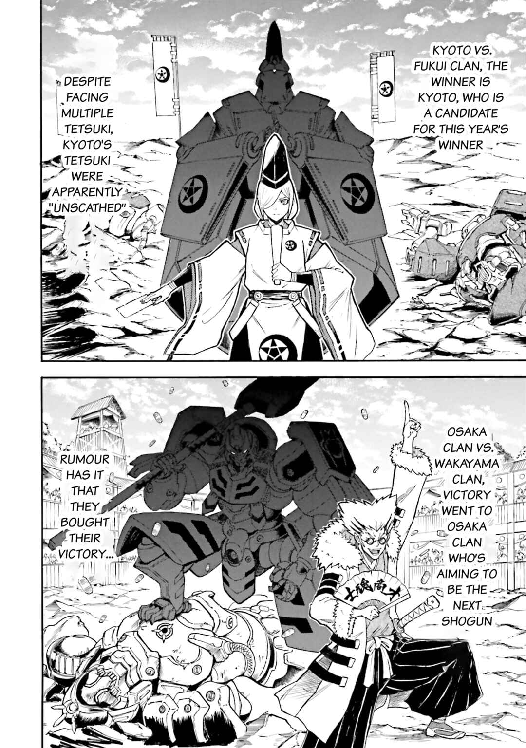 Page 36 Chapter 9 Mobile War History Gundam Burai