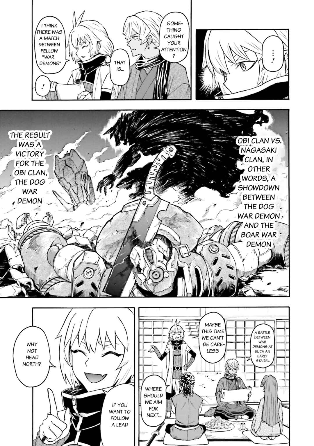 Page 37 Chapter 9 Mobile War History Gundam Burai
