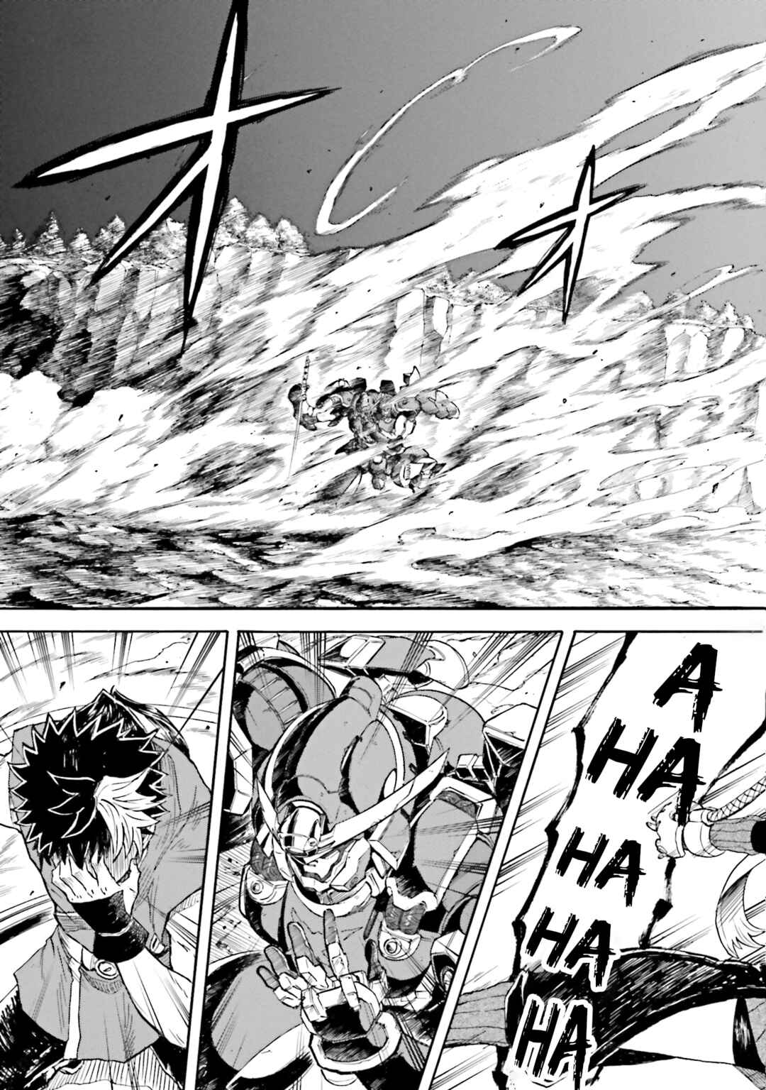 Page 4 Chapter 9 Mobile War History Gundam Burai