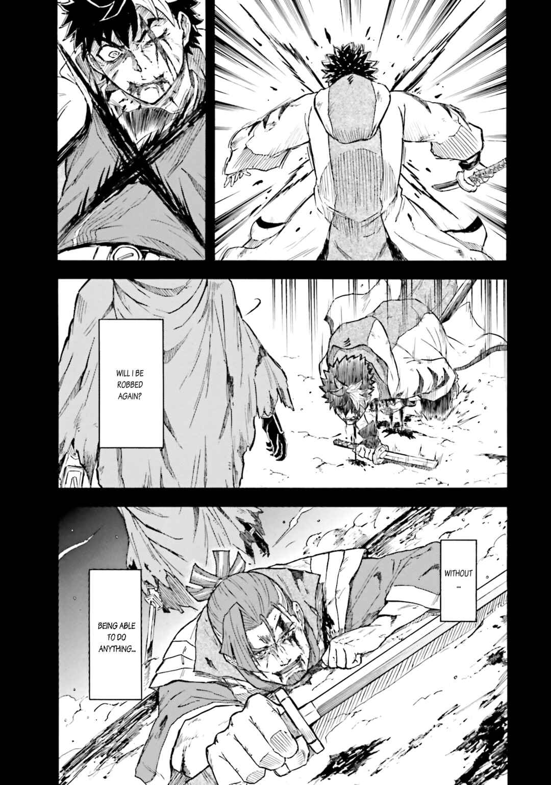 Page 6 Chapter 9 Mobile War History Gundam Burai